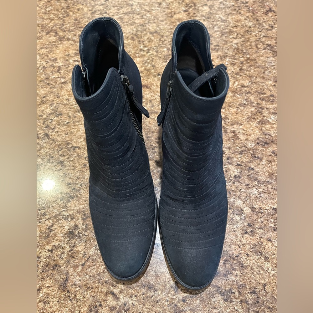 Paul Green Malibu Sliced Black Bootie UK 7.5 US 10